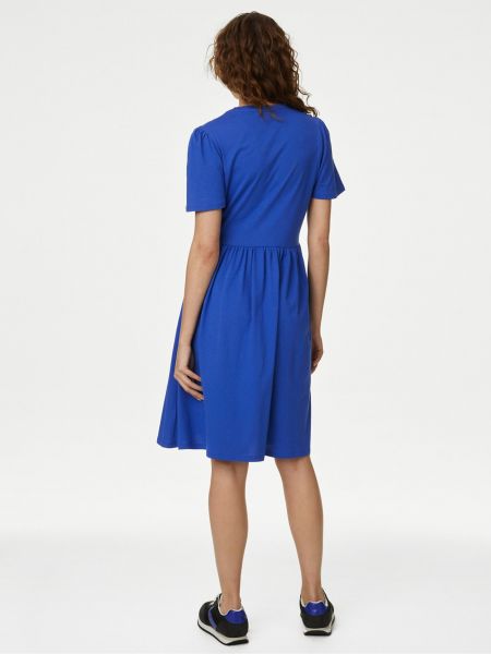 Šaty Marks & Spencer modré