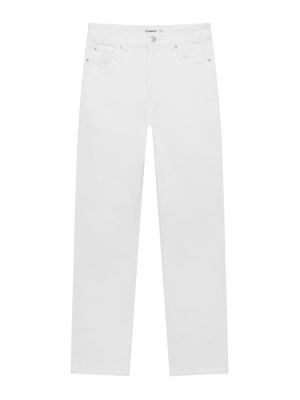 Jeans Pull&bear blanc