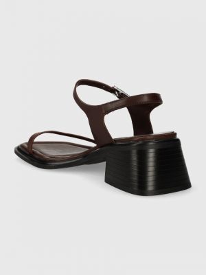 Kožené sandály Vagabond Shoemakers hnědé