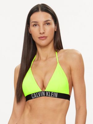 Bikiinid Calvin Klein Swimwear roheline