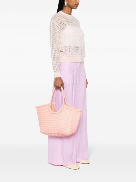 Shopper handtasche Dragon Diffusion pink