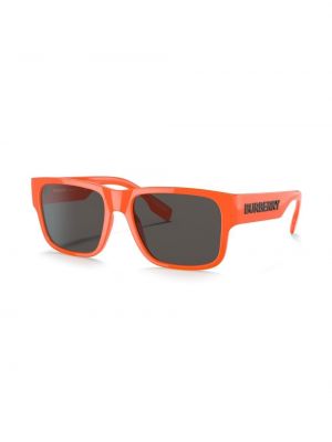Okulary przeciwsłoneczne Burberry Eyewear pomarańczowe