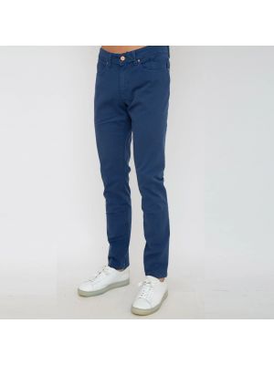 Pantalones slim fit Jeckerson azul