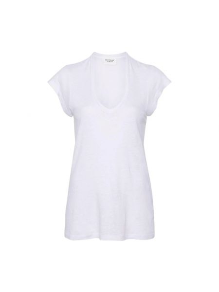 T-shirt Isabel Marant Etoile weiß