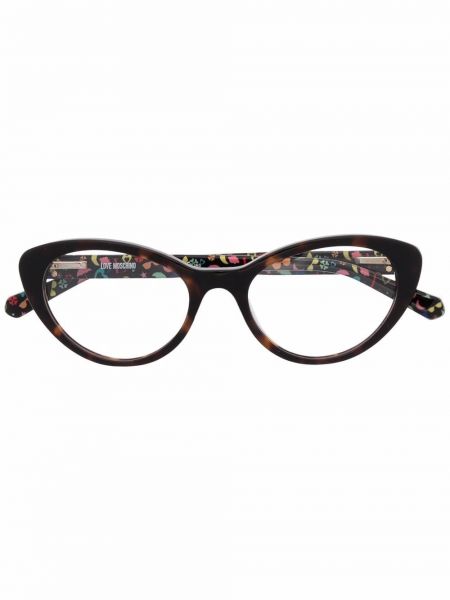 Очила с принт Love Moschino