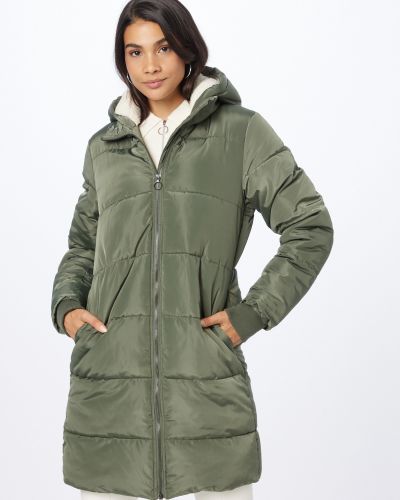 Cappotto invernale About You verde