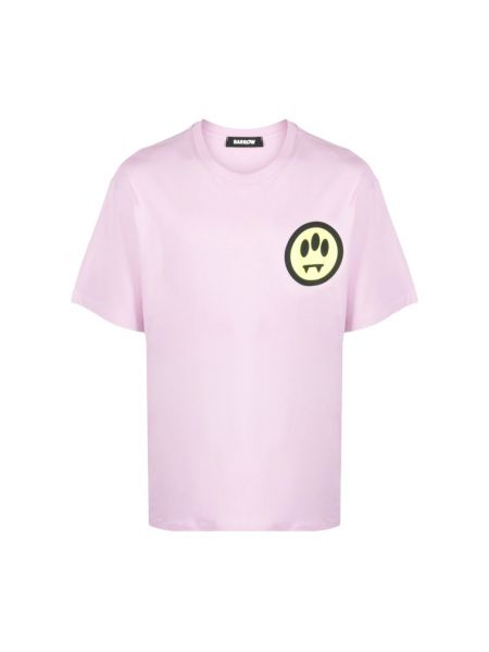 Casual jersey t-shirt Barrow pink