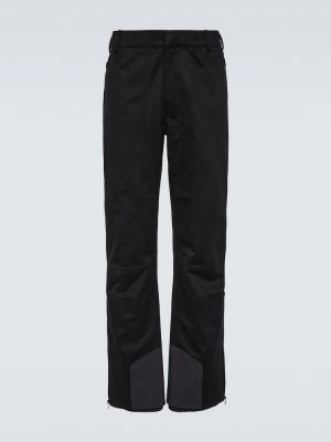 Pantalones de cachemir con estampado de cachemira Zegna negro