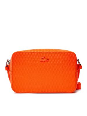 Чанта през рамо Lacoste оранжево