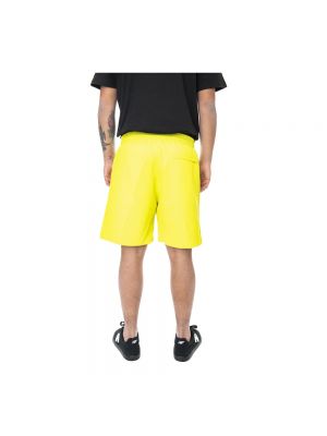 Pantalones cortos Adidas amarillo