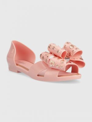 Рожеві сандалії Melissa
