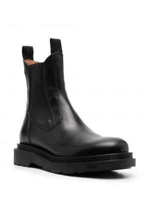 Chelsea boots en cuir Buttero noir