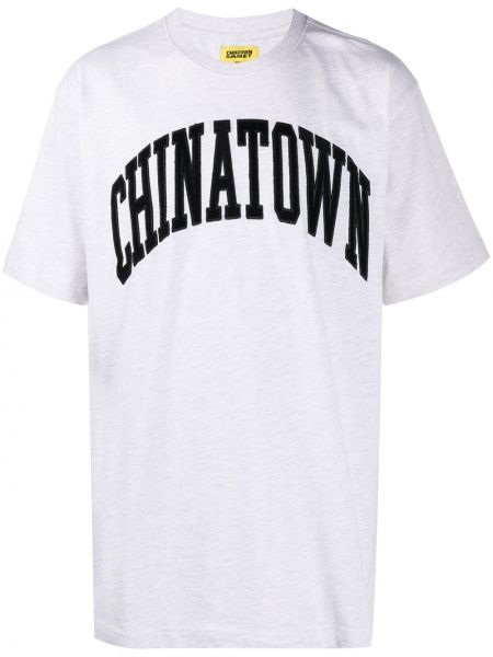 Хлопковая футболка Chinatown Market