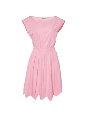 Kleid aus baumwoll Moschino Pre-owned pink
