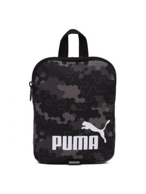 Черная спортивная сумка Puma