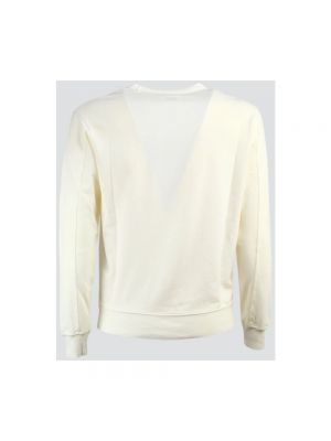 Bluza polarowa C.p. Company biała