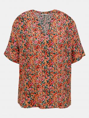 Bluză cu model floral cu croială lejeră Only