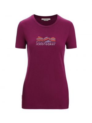 Рубашка Icebreaker фиолетовая