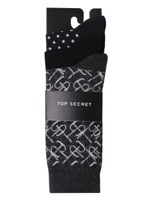 Ponožky Top Secret čierna