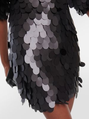 Φόρεμα Rotate Birger Christensen μαύρο