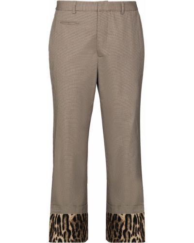 Pantalones R13 marrón