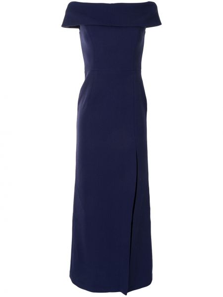 Abendkleid Rebecca Vallance blau