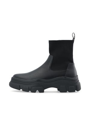 Chelsea boots Bianco noir