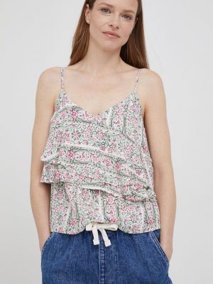Блуза на цветя с принт Pepe Jeans