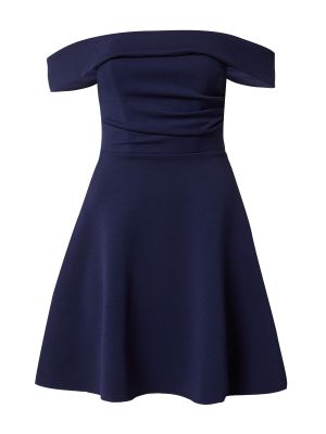 Κοκτέιλ φόρεμα Wal G. μπλε