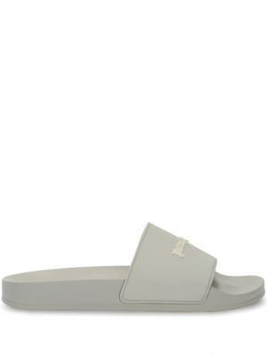 Tongs Palm Angels gris