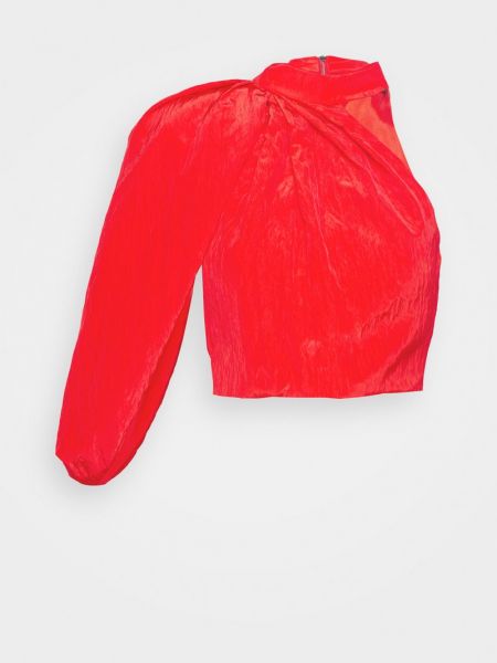 Czerwona bluzka David Koma