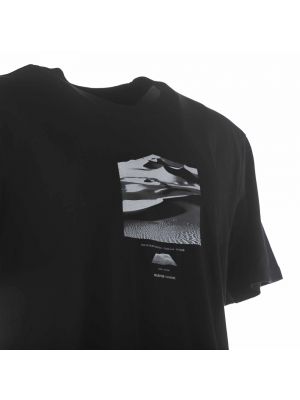 Camiseta con estampado Selected Femme negro