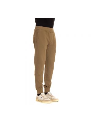 Pantalones de chándal con bolsillos C.p. Company marrón