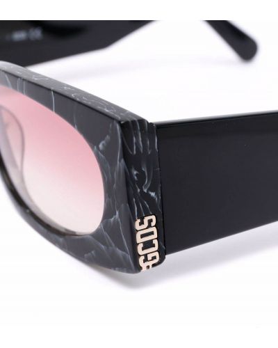 Sluneční brýle Gcds černé
