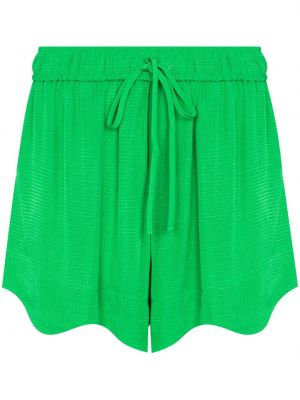 Pantalones cortos Ganni verde