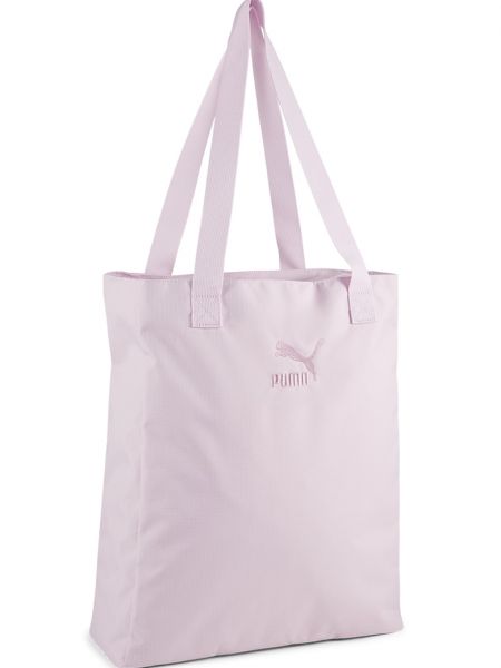 Классическая сумка шоппер Puma фиолетовая