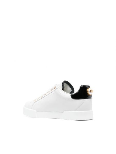 Sneakersy Dolce And Gabbana białe