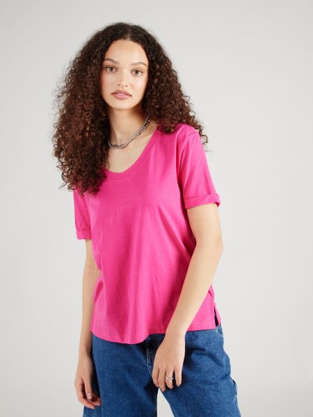 Marškinėliai Esprit rožinė