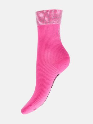 Κάλτσες Wolford ροζ