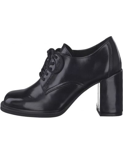 Полуотворени обувки Marco Tozzi черно