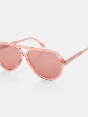 Sluneční brýle Isabel Marant růžové