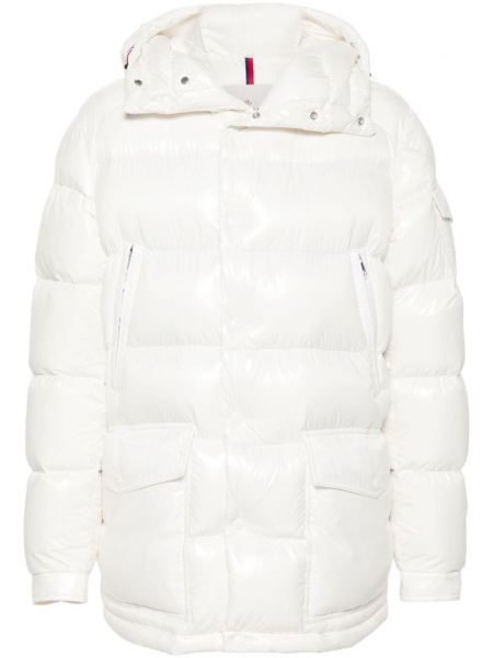 Toppatakki Moncler valkoinen