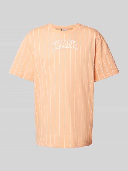 Koszulka Karl Kani pomarańczowa