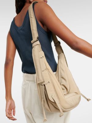 Borsa a tracolla Lemaire beige