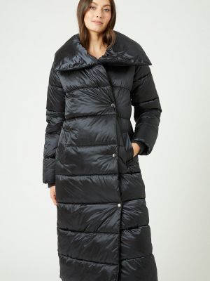 Длинное пальто Debenhams черное