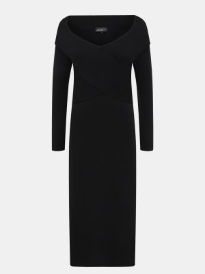 Платье Luisa Spagnoli черное