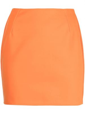Minirock Maticevski orange