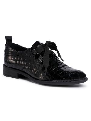 Zapatos oxford Lasocki negro