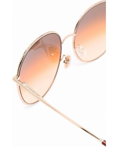 Okulary przeciwsłoneczne gradientowe Victoria Beckham Eyewear