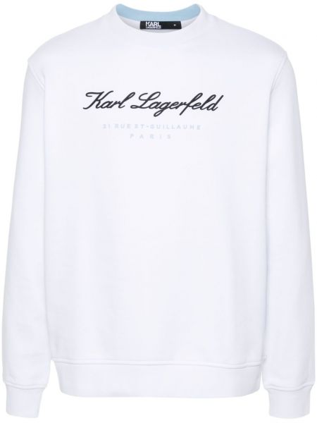 Džemperis Karl Lagerfeld balta